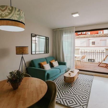 Apto. Con Terraza Privada Centro Севилья Экстерьер фото