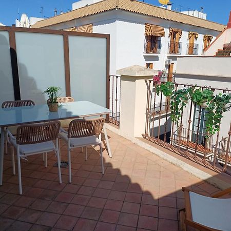 Apto. Con Terraza Privada Centro Севилья Экстерьер фото