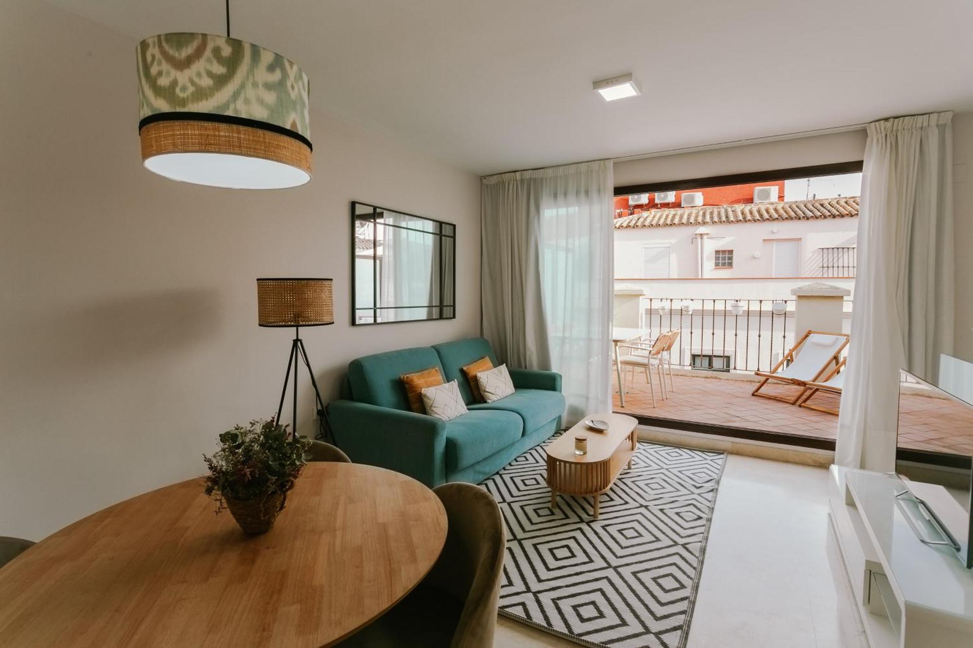 Apto. Con Terraza Privada Centro Севилья Экстерьер фото