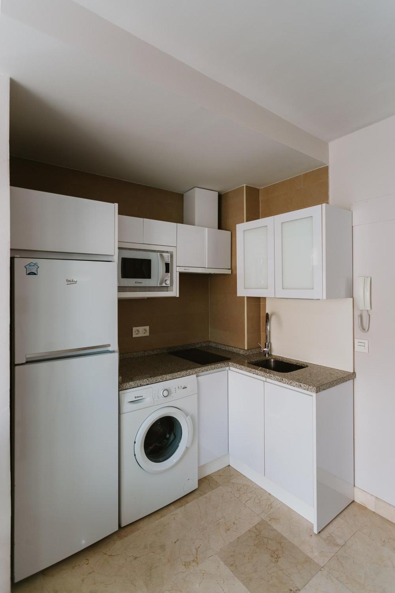 Apto. Con Terraza Privada Centro Севилья Экстерьер фото